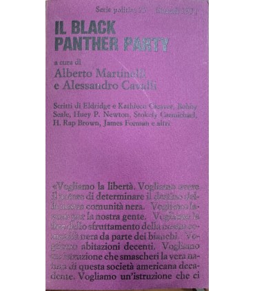 Il Black Panther Party.