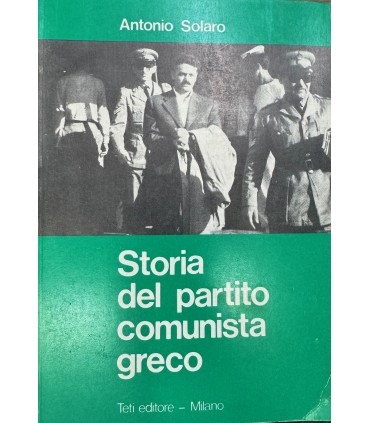 Storia del partito comunista greco.