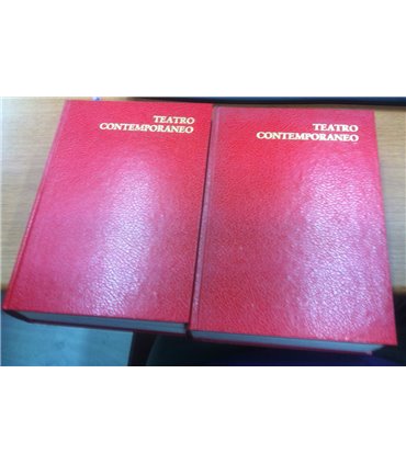 Teatro contemporaneo