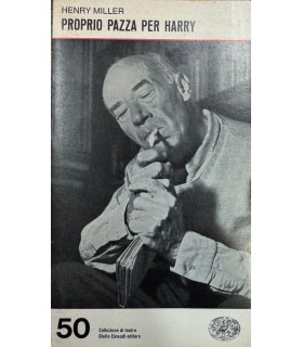 Proprio pazza per Harry.