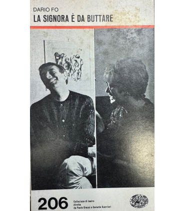 La signora è da buttare.