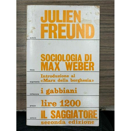 Sociologia di Max Weber