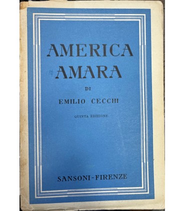 America amara.