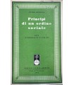 Principi di un ordine sociale.