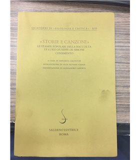 «Storie e canzoni» le stampe popolari della raccolta di Luigi Giuseppe De Simone