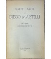 Scritti d'arte di Diego Martelli.