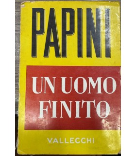 Un uomo finito.