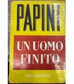 Un uomo finito.