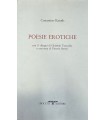 Poesie erotiche.