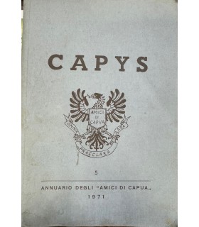 Capys 5. Annuario degli "amici di Capua".