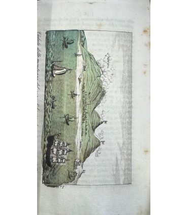 Primo viaggio di F.F.V. nell'interno dell'Africa per capo buona speranza.