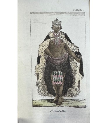 Primo viaggio di F.F.V. nell'interno dell'Africa per capo buona speranza.