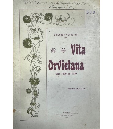Vita Orvietana dar 1100 ar 1430.