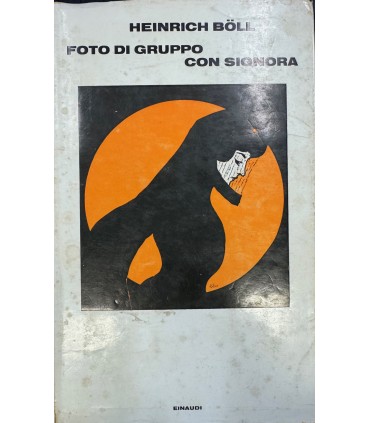 Foto di gruppo con signora.