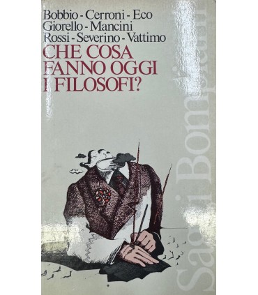 Che cosa fanno oggi i filosofi?