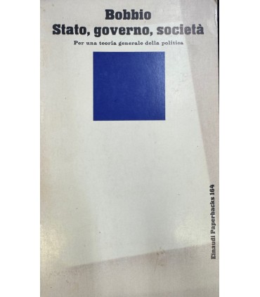 Stato, governo, società.