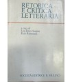 Retorica e critica letteraria.