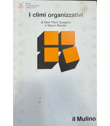I climi organizzativi.