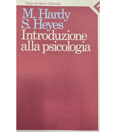Introduzione alla psicologia.