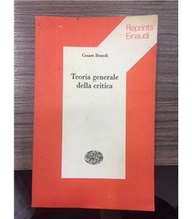 Teoria generale della critica