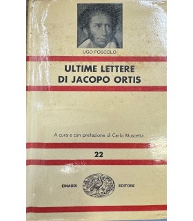 Ultime lettere di Jacopo Ortis.