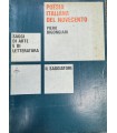 Poesia italiana del novecento.
