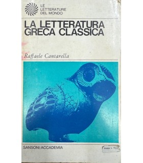 La letteratura greca classica.