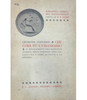 Che cosa fu l'umanesimo.