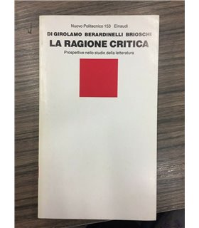 La ragione critica