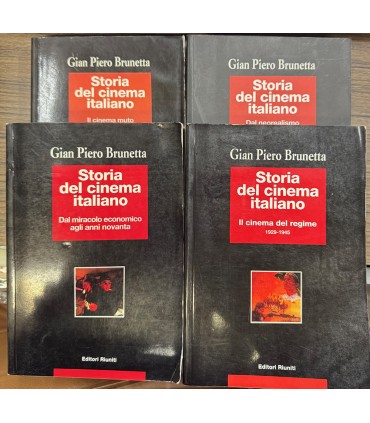 Storia del cinema italiano. 4 voll.