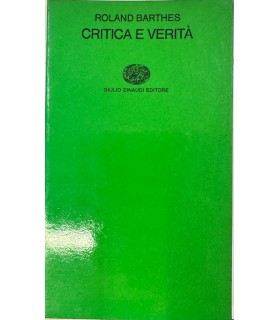 Critica e verità.