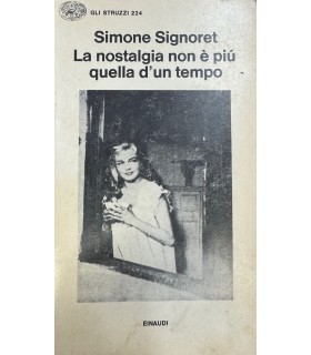 La nostalgia non è più quella d'un tempo.