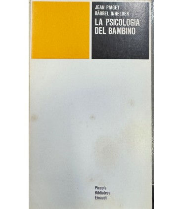 La psicologia del bambino.