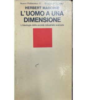 L'uomo a una dimensione.