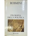 Filosofia della politica.
