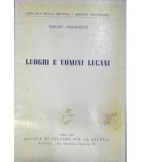 Luoghi e uomini lucani.