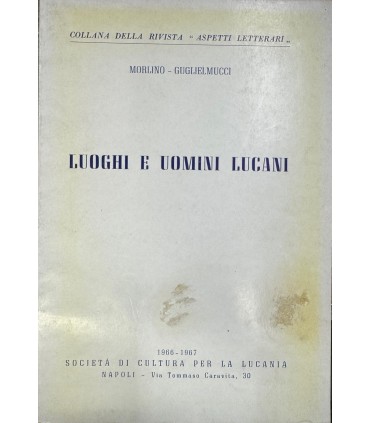 Luoghi e uomini lucani.