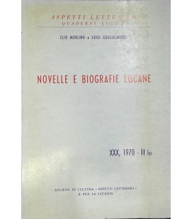 Novelle e biografie lucane-