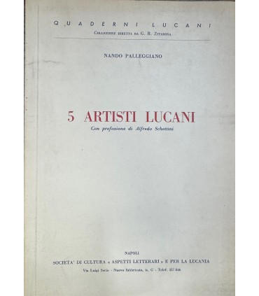 5 artisti lucani.