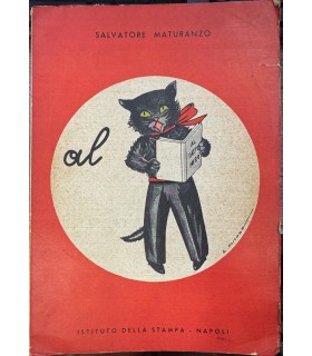 Al Gatto Nero. Antologia di Poesia umoristica italo … napoletana.