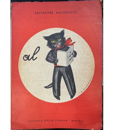 Al Gatto Nero. Antologia di Poesia umoristica italo … napoletana.