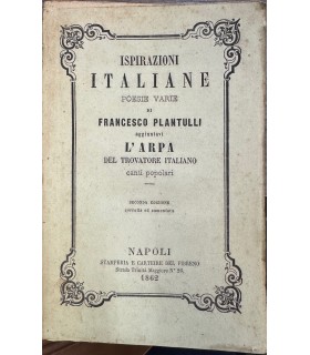 Ispirazioni italiane. Poesie varie.