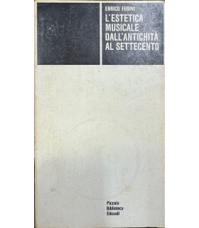 L'estetica musicale dall'antichità al settecento.