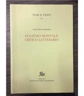 Eugenio Montale critico letterario