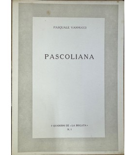 Pascoliana.