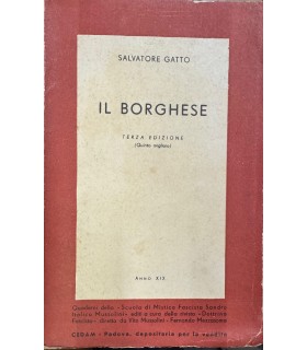 Il borghese. Terza edizione.
