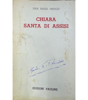 Chiara Santa di Assisi.