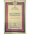 Racconto grammaticale. Seconda edizione.