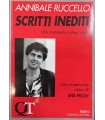 Scritti inediti.