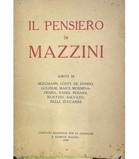 Il pensiero di Mazzini.